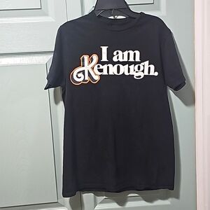 Barbie Graphic Tee. "I am Kenough" size Small.